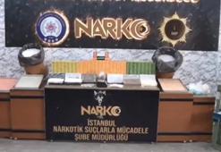 Küçükçekmece'de uyuşturucu operasyonu: 4 gözaltı
