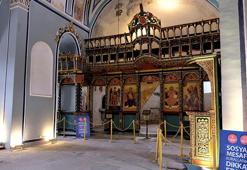 1700 yıl önce Aya Eleni Kilisesi'nde Türkçe ibadet yapılmış