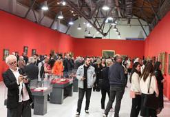 Ressam Şevket Dağ’ın eserleri Ankara’da sanatseverlerle buluştu
