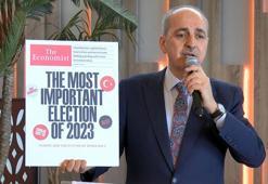 Kurtulmuş'tan The Economist'e tepki