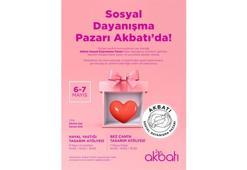 Akbatı, ‘Sosyal Dayanışma Pazarı’na ev sahipliği yapacak