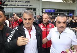 Beşiktaş kafilesine Antalya'da coşkulu karşılama