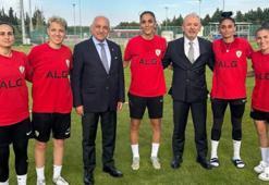 TFF Başkanı Mehmet Büyükekşi'den ALG Spor'a ziyaret