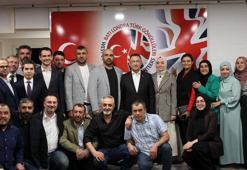 Cumhurbaşkanı Yardımcısı Oktay’ın Londra temasları