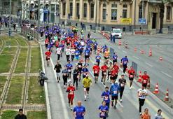 İzmir'de maraton günü