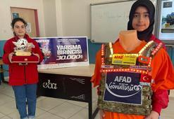 Çığ faciasından etkilenen öğrenciler, 'akıllı yelek' geliştirdi