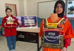 Çığ faciasından etkilenen öğrenciler, 'akıllı yelek' geliştirdi