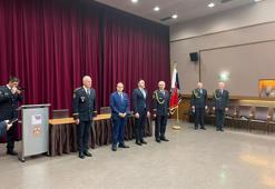 Adıyaman'da görev yapan Çekya ekibine takdir sertifikası