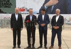 Soylu, Kurum ve Kurtulmuş'tan "Büyük İstanbul Mitingi" açıklaması