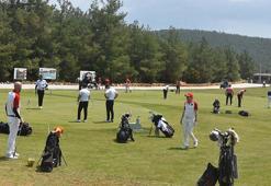 Bodrum'da golf heyecanı başladı