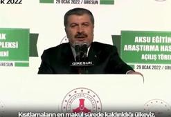 Bakan Koca: Covid-19 salgınını fark edip ilk harekete geçen ülkelerdendik