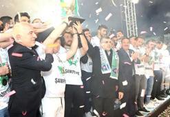 Sultanbeyli Belediyespor’da şampiyonluk kutlaması yapıldı