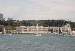 İstanbul Boğazı'nda BAU Bosphorus Sailing Cup heyecanı