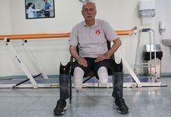 Gazileri hayata bağlayan laboratuvar