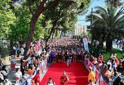 Maratonİzmir 100'üncü yıl onuruna koşuldu