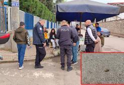 İnegöl'de stada girmeyi bekleyen taraftarların arasına yorgun mermi düştü