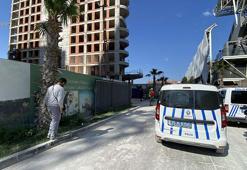 Çalıştığı inşaatta başına demir düşen işçi öldü