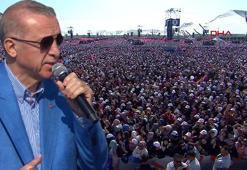 Cumhurbaşkanı Erdoğan: İstanbul evet derse bu iş biter
