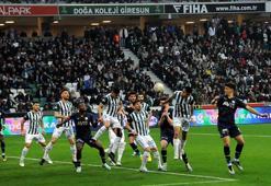 Giresunspor - Fenerbahçe: 1-1