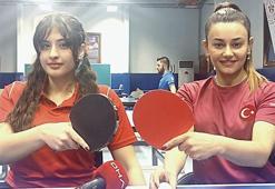 Para Masa Tenisi Kadın Milli Takımı oyuncuları DHA'ya konuştu