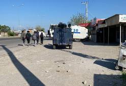 Akraba ailelerin silahlı, sopalı kavgası sonrası polisten mahallede geniş güvenlik önlemi