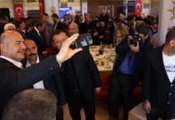 Bakan Soylu Zeytinburnu'nda konuştu