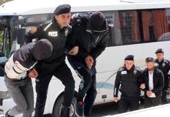 Afyonkarahisar'da 'Kökünü Kurutma Operasyonu'nun 48 şüphelisi adliyede