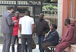 Gabonlu Dina'nın ailesi teşhis için Adli Tıp'a geldi; İkinci otopsi talebi