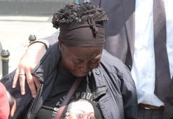 Gabonese Dina's family came to Forensic Medicine for identification; Request for a second autopsy