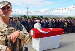 Şehit uzman çavuş, Aksaray'da son yolculuğuna uğurlandı