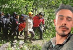 Otomobilin Munzur Çayı'na uçtuğu kazada amcanın cesedine ulaşıldı, yeğeni aranıyor