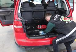 İpsala Gümrük Kapısı'nda 79 kilo skunk ele geçirildi