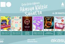 Akasya Kültür Sanat mayıs ayı çocuk etkinliklerini açıkladı