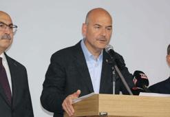 Bakan Soylu: İzmir'deki 2'nci 'Kökünü Kurutma Operasyonu'nda 310 şüpheli gözaltına alındı