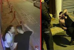 Eski sevgilisini darbetti; çevredekiler tarafından dövüldü