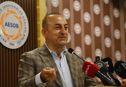 Bakan Çavuşoğlu: 'Erdoğan gitsin' diyenlerin pabucunu kaç seçimdir dama atıyoruz