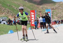 Yüksekova, 18 yıl aranın ardından Tekerlekli Kayak Şampiyonası'na ev sahipliği yaptı