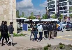 Afyonkarahisar'daki 'Kökünü Kurutma' operasyonuna 79 tutuklama