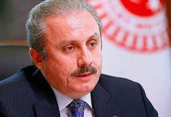 TBMM Başkanı Şentop'tan İsrail'in Gazze saldırılarına tepki