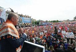 Erdoğan: 14 Mayıs'ta sandık önünüze geldiğinde tepkinizi orada gösterin