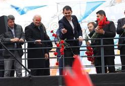 Bakan Kurum: Söz uçar eser kalır, bunların eseri yok