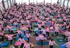 Büyükçekmece'de 'Dünya Pilates Haftası’na özel etkinlik