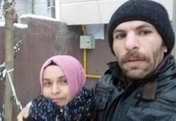 Eşini keserle döverek öldürdü