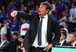 Ergin Ataman'dan Panathinaikos, Anadolu Efes ve Milli Takım açıklaması