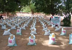 İHH’den Çad’a göç eden Sudanlılara insani yardım