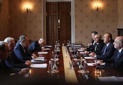 Çavuşoğlu, Rus mevkidaşıyla görüştü
