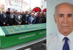 Selvi Kılıçdaroğlu'nun ağabeyi Hüseyin Özdağ, son yolculuğuna uğurlandı