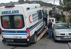 Esenyurt Belediyesi’ne ait ambulans haczedildi