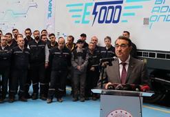 Bakan Dönmez: Elektrikli anahat lokomotifinin testleri bitmeden görüşme teklifleri geldi