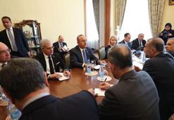 Çavuşoğlu, İranlı mevkidaşı Abdullahian ile görüştü